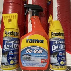 Car De-icer Kit