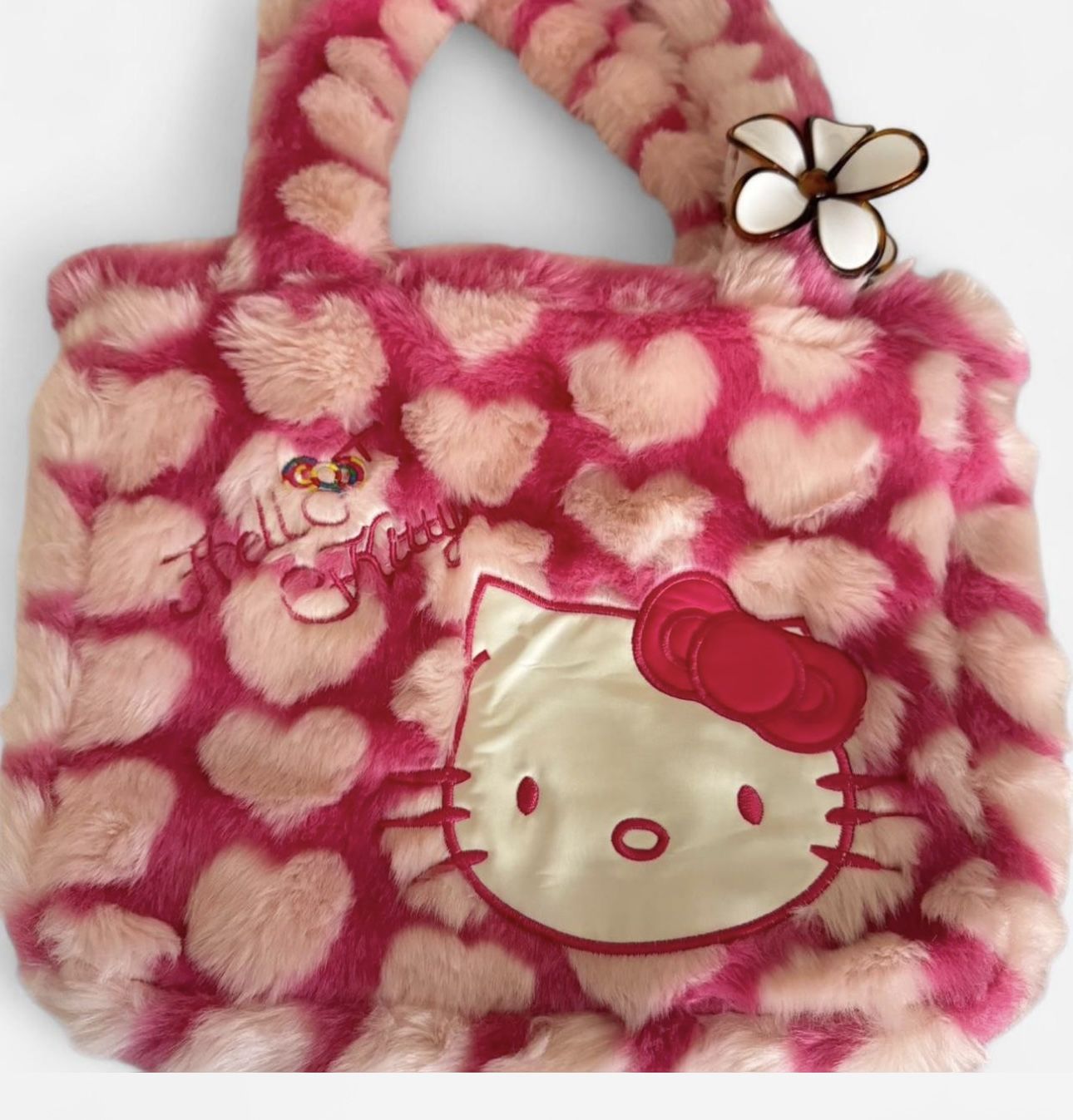 Hello Kitty Tote Bag Furry