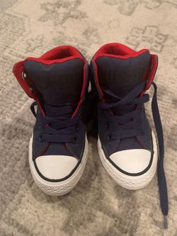 Boys High Top Converse All Stars