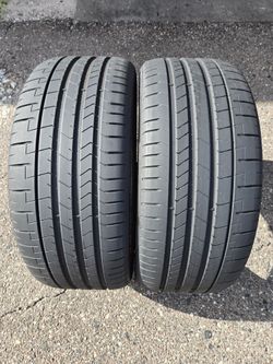 245/35/21 PIRELLI P-ZERO PZ4