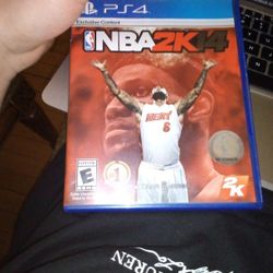 NBA 2k14 Ps4