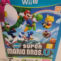 Wii U Super Mario Bros. U + Super Luigi U