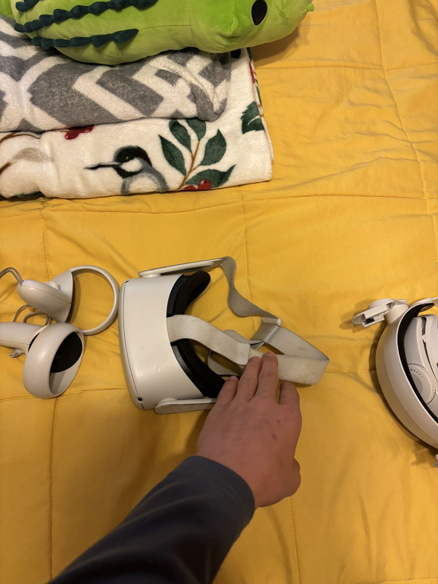 Oculus Quest 2 Vr Headset