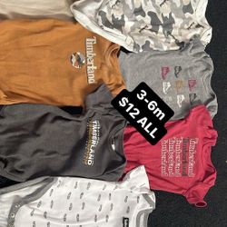 Timberland Baby Shirt Bundle