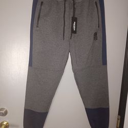 Maceoo Jogger Square Grey 100% Brand New XL Only $69 Not Retail $138.88