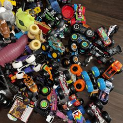 Monster Truck Toys 