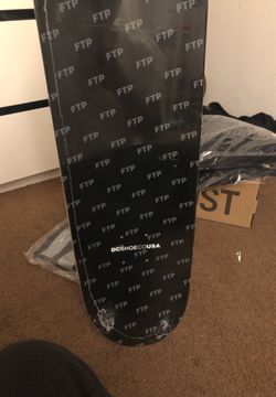 DC X FTP skateboard