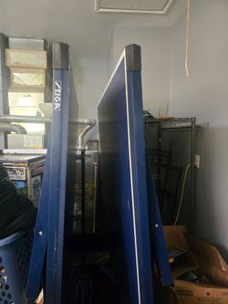 Stiga ping pong table