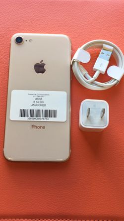 Apple iphone 8 64gb unlocked sold with warranty