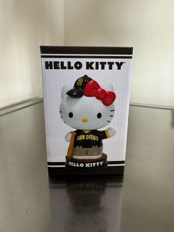 San Diego Padres Hello Kitty Bobblehead