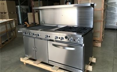 NSF 60 ins gas oven range made in USA