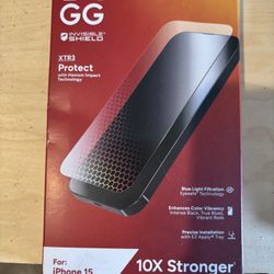 Zagg Invisible Shield for iPhone 15