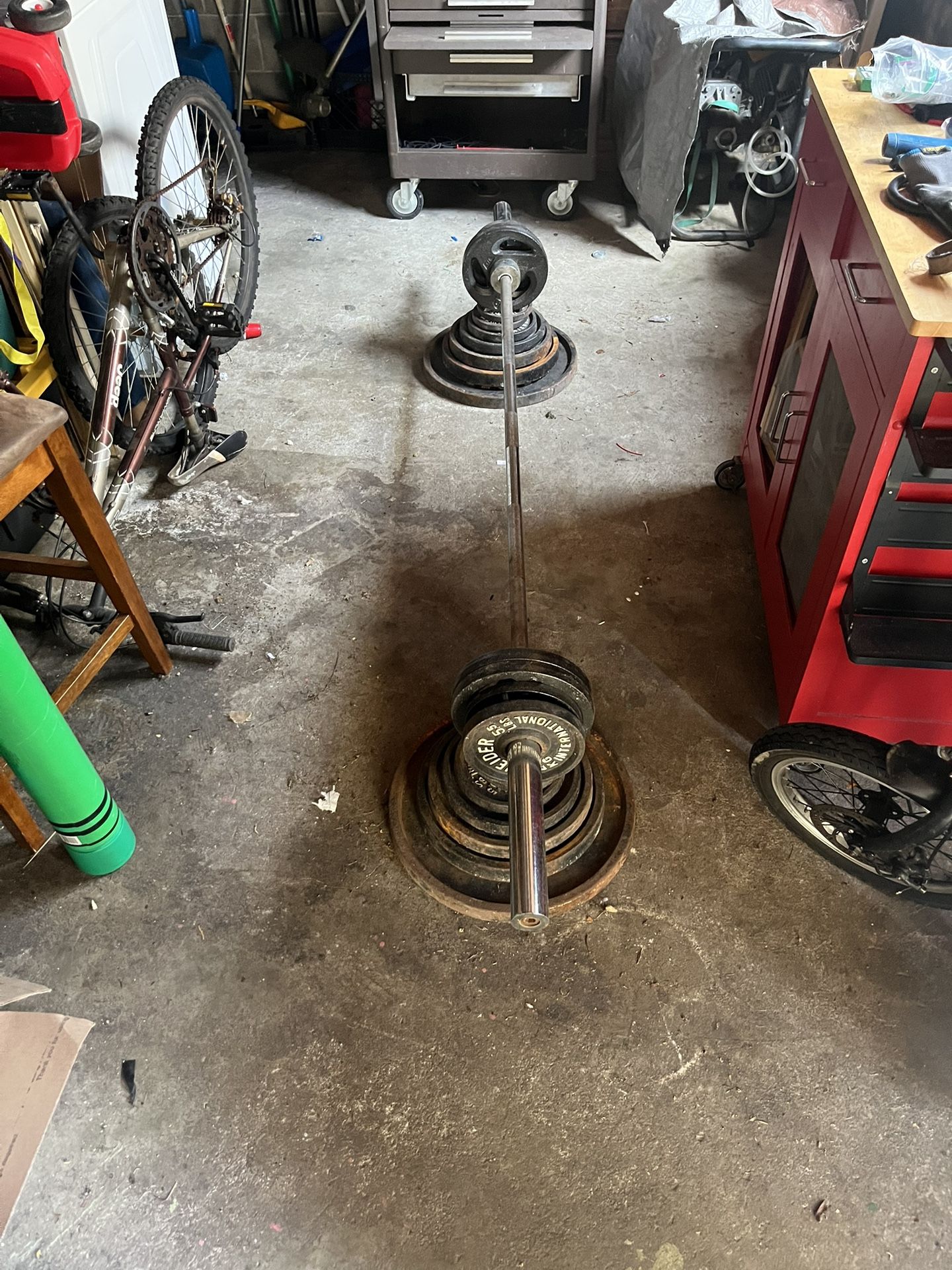 Olympic Weight Set