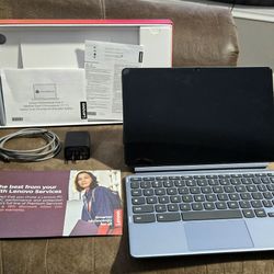 Lenovo 11" Chromebook Duet 3