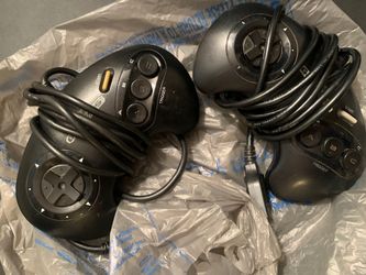Genuine Model 1660 Sega Genesis Controllers
