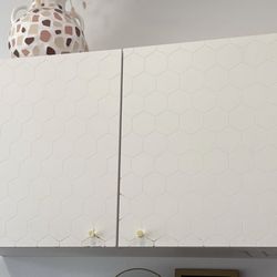 White IKEA Shelf