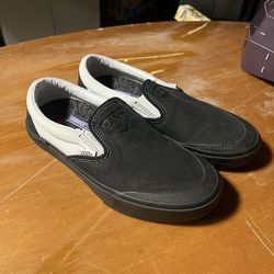 Size 5 Vans Slip On Pros