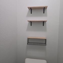 Floating Shelves 