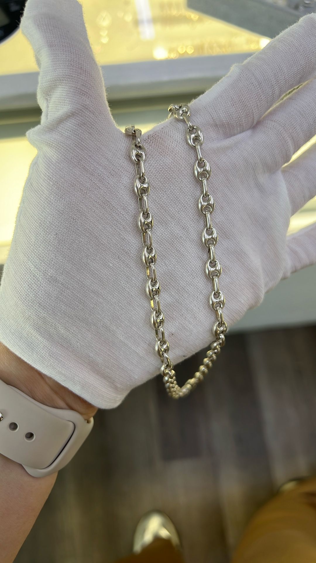Silver Chain 20”