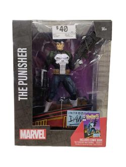 Marvel Wv5 The Punisher 8 Multi-color Other Collectible