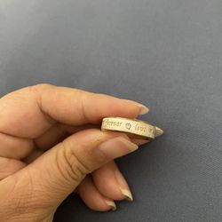 Forever Love Promise Band Size 10