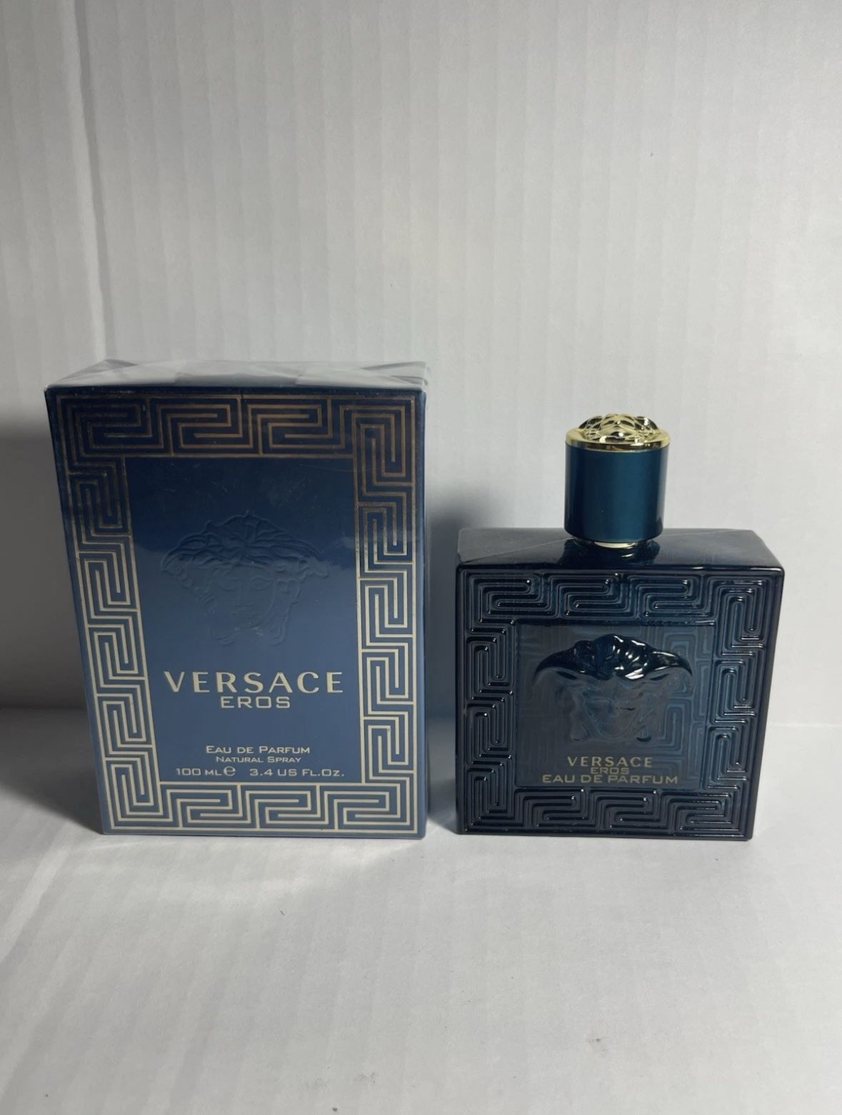 Versace Eros EDP Menβs Cologne 3.4 oz 100ml Brand New
