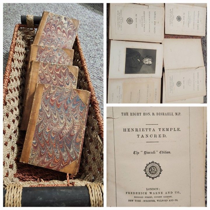4 Antique Books. Rare. Hard To Find. Fair Condition. $130 For All,All Products : American Fashion Style Bags On Sale