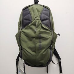 Pelican 35 Liter Backpack MPB35, Olive Green & Orange
