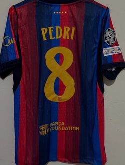 FC Barcelona 2026-27 pedri jersey