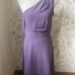 Love 21 Short Dress Size Large Purple Lavender 
