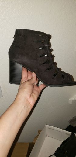 Brand New Soda Black heel 9
