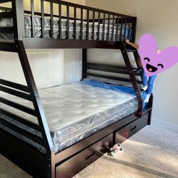 Bunk Bed Frame 