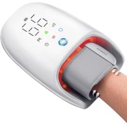 Hand Massager with Heat and Compression & Kneading Massage for Arthritis 