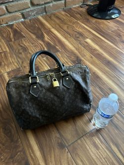 Handbag And Lock