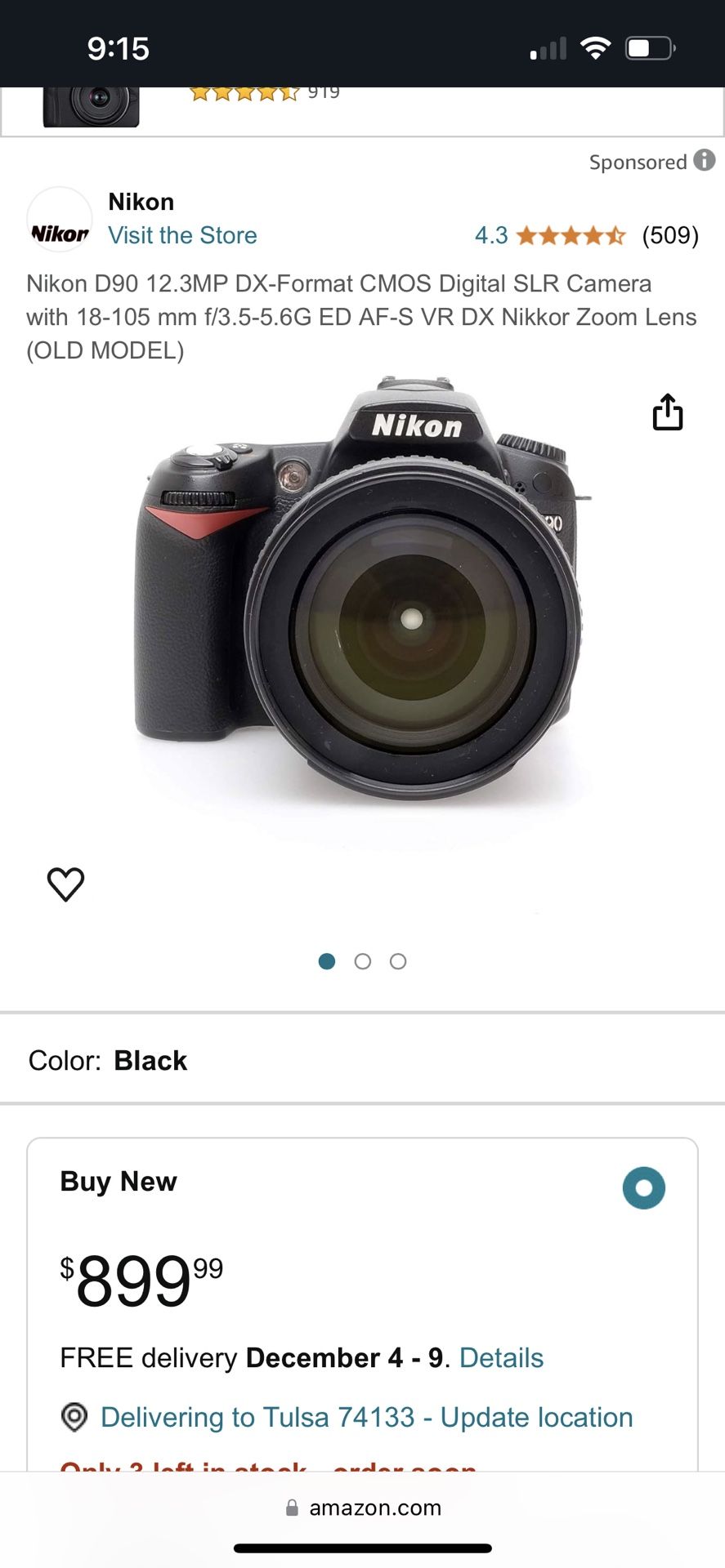 Nikon D90