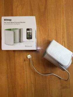 Withings Smart Blood Pressure Monitor