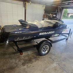 2023 Seadoo Gtx 300 limited
