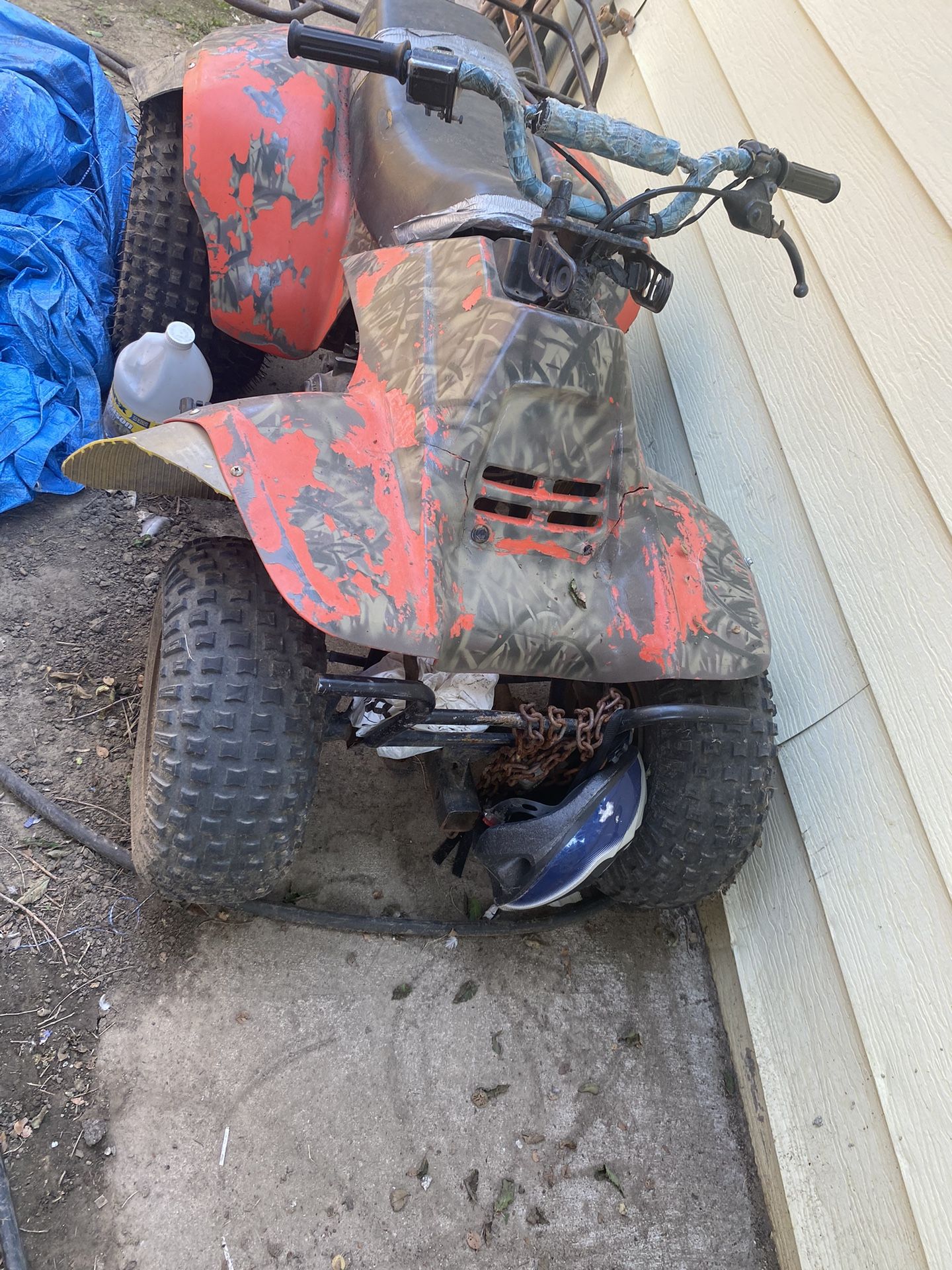 Four Wheeler