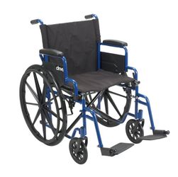 Drive Medical Blue Streak Wheelchair