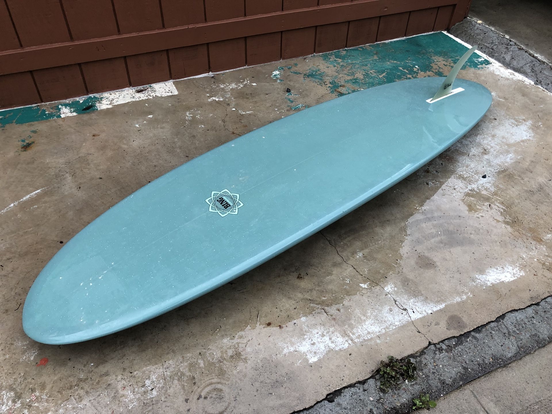 6’10” Bing Collector single fin surfboard