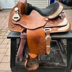 Simco Western Show Saddle