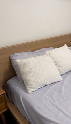 King size bed and mattress together or separately