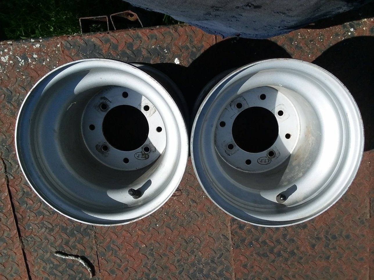 Rear ITP WHEELS