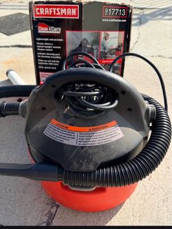 Craftsman wet/dry vac