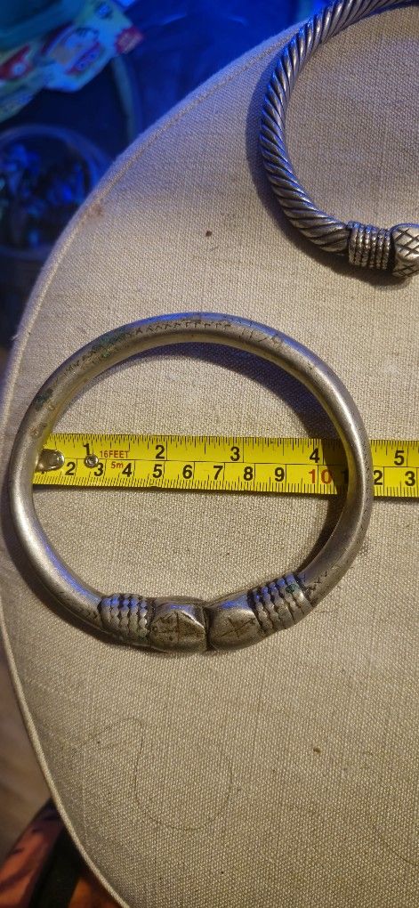 Antique Yemeni Bedouin Ethiopia African Cuff