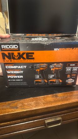RIDGID NUKE SUBCOMPACT