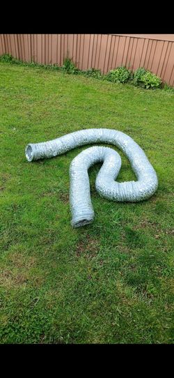 Aluminum ducting for ventilation