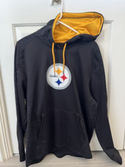 Steelers Hoodies and four books