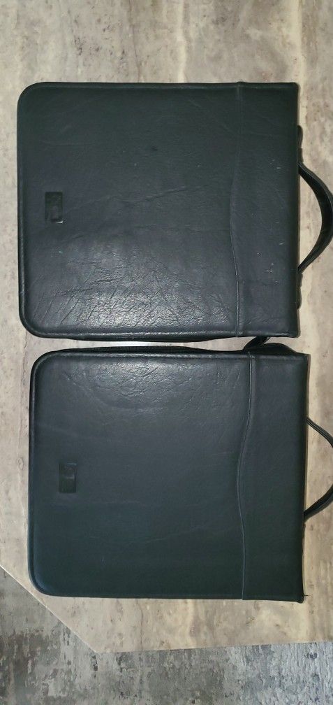 CDs w/ Leather Case