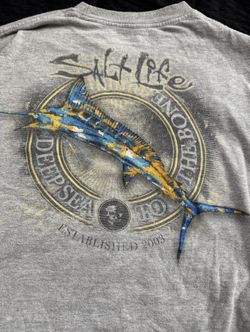 Salt Life Grey Long Sleeve